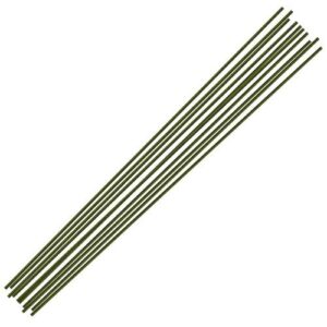 10 tiges pour fleurs 40 cm - Artemio