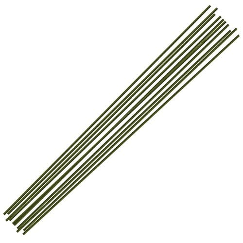 10 tiges pour fleurs 40 cm - Artemio