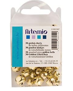 30 grelots dorés - Artemio