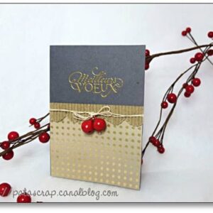 10 grelots rouge blanc - Artemio