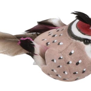10 oiseaux couleurs  - pince crocodile - Artemio