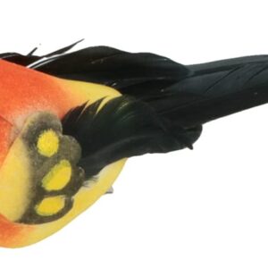 10 oiseaux couleurs  - pince crocodile - Artemio