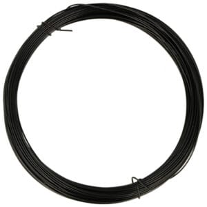 Fil métal souple noir 0,5 mm- Artemio