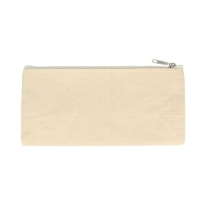 Pochette personnalisable écru - 24x11.5 cm - toile - Artemio