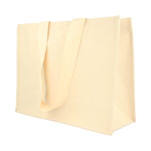 Sac personnalisable écru - 44.5x33.5x18.5 cm - toile - Artemio
