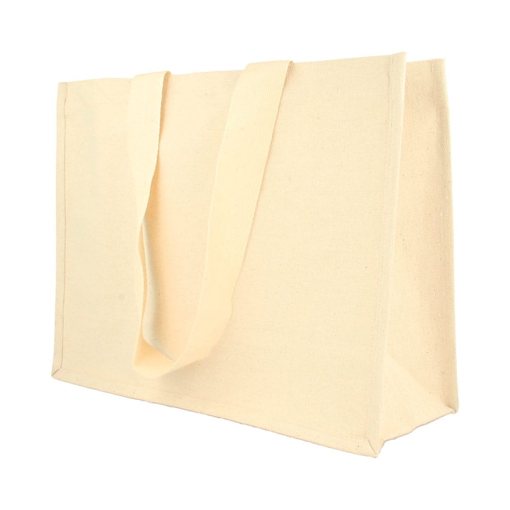 Sac personnalisable écru - 44.5x33.5x18.5 cm - toile - Artemio