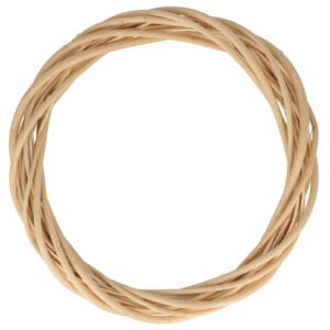 Couronne 30 cm - osier - Artemio
