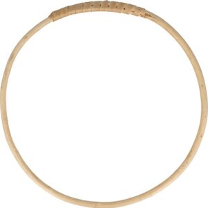Cercle  30  cm - osier - Artemio