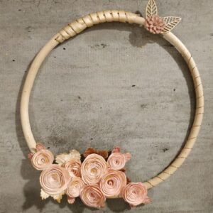 Cercle en osier 20 cm - Artemio