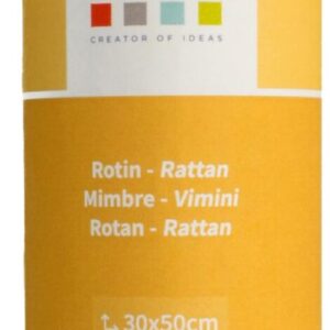 Rouleau rotin - 50x30 cm - Artemio