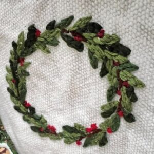 Kit de broderie couronne - Artemio