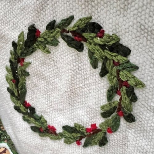Kit de broderie couronne - Artemio