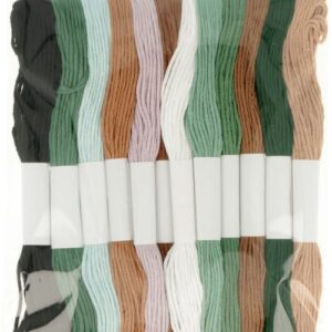 Kit de broderie colombes - Artemio