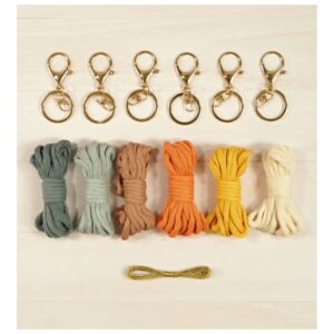 Kit porte-clés macramé - Artemio