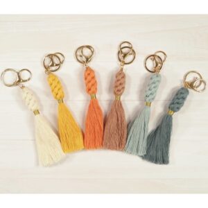 Kit porte-clés macramé - Artemio