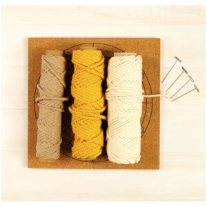Kit sous verres macramé - Artemio