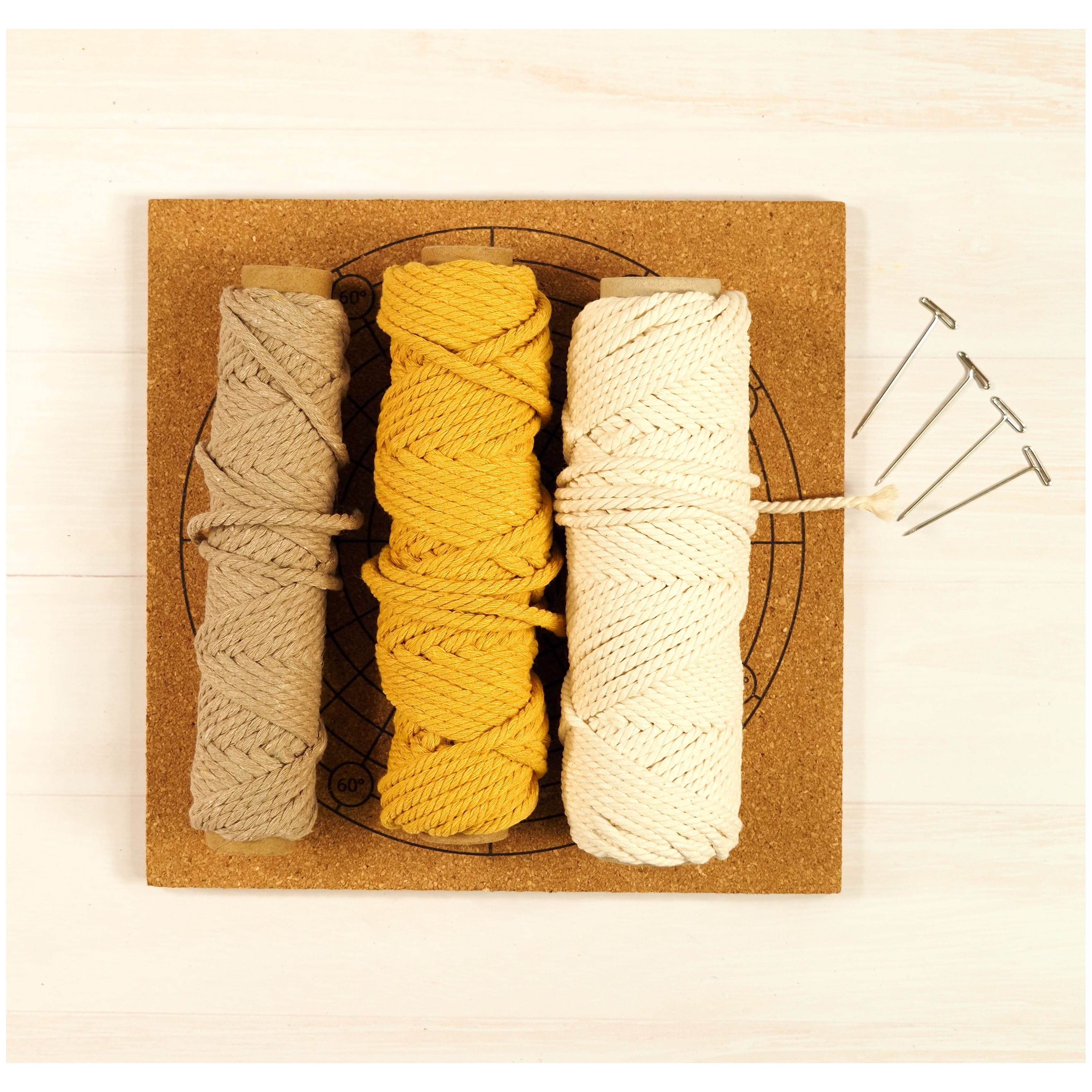 Kit sous verres macramé - Artemio