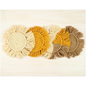 Kit sous verres macramé - Artemio