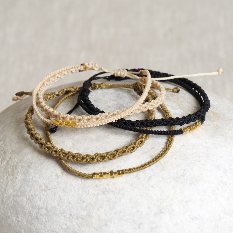 Kit bracelets macramé - Artemio