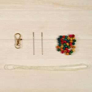 Kit porte-clés macramé - Artemio