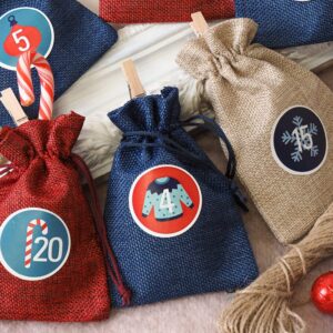 Kit jute calendrier de l'Avent - Artemio