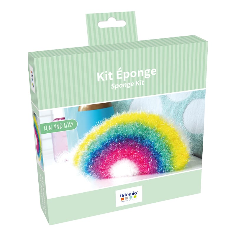 Kit éponge - Artemio