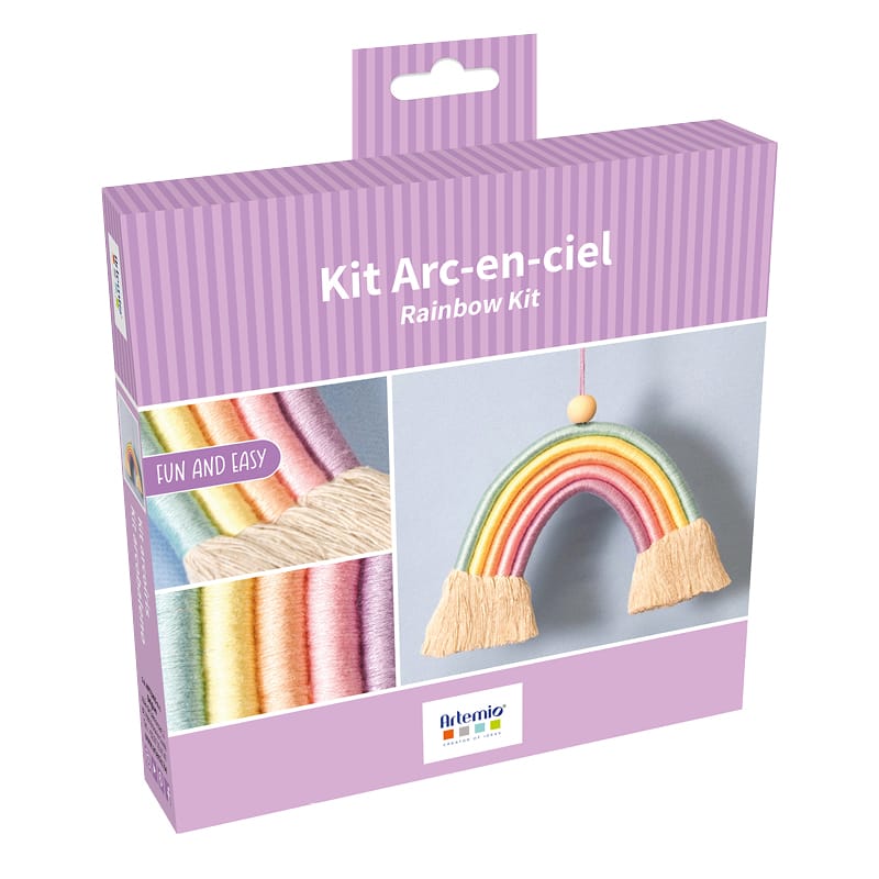 Kit arc-en-ciel - Artemio
