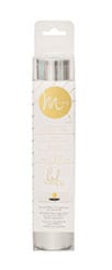 Pellicule métallisée silver - 15 cm X 1,52 m - Minc