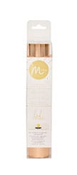 Pellicule métallisée rose gold - 15 cm X 1,52 m - Minc