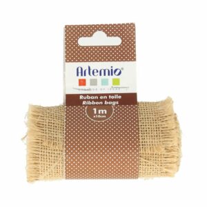 Ruban toile naturelle - 10.2 cm X 1 m - Artemio