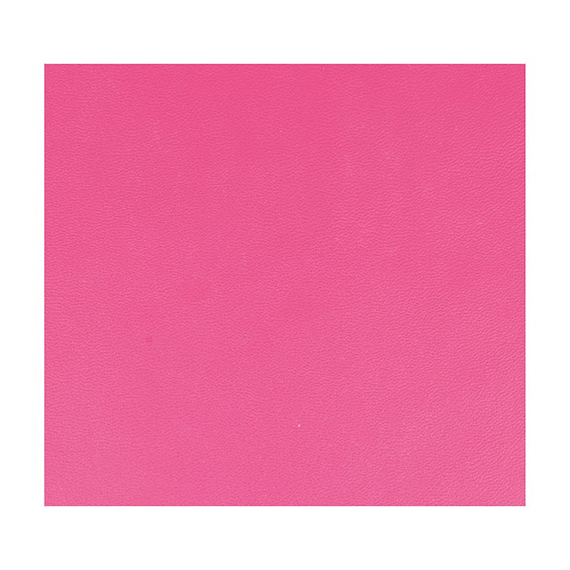 Feuille fuchsia simili cuir - 30x30x0.7 cm - Artemio
