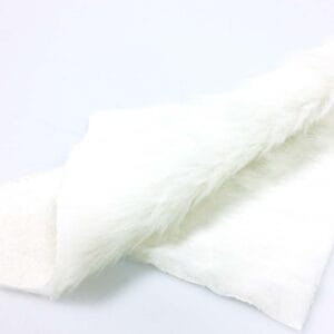 Fourrure blanche - 29x29 cm - Artemio