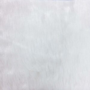 Fourrure blanche - 29x29 cm - Artemio