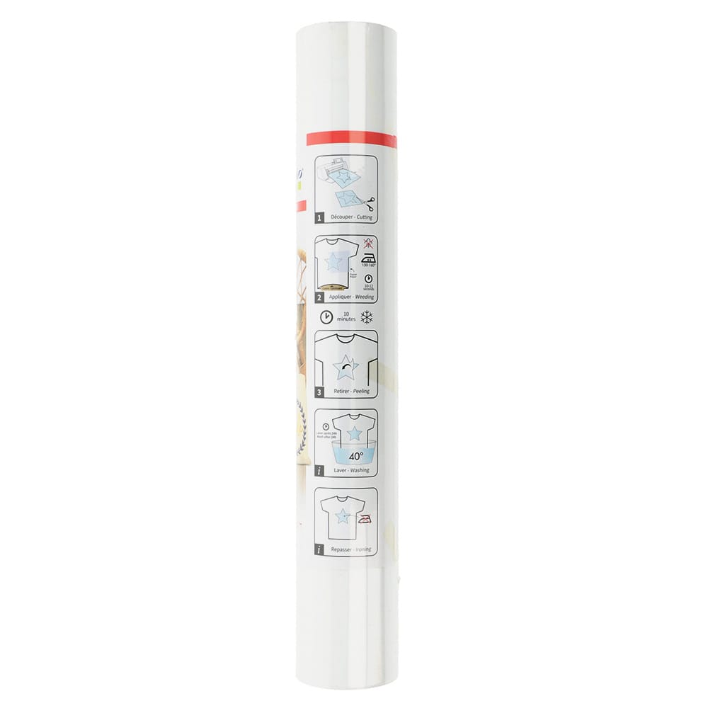 Rouleau flex white - 30,5 cm x 1,22 m - Artemio