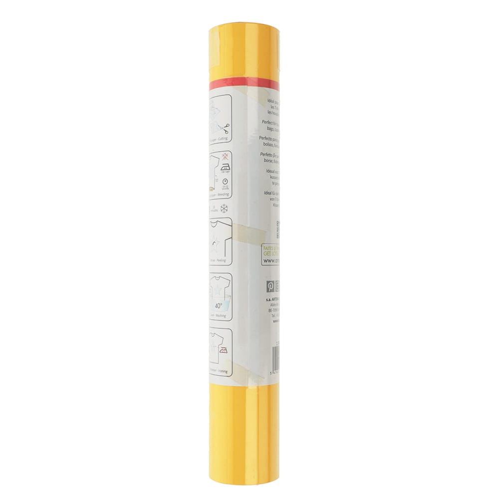 Rouleau flex yellow - 30,5 cm x 1,22 m - Artemio