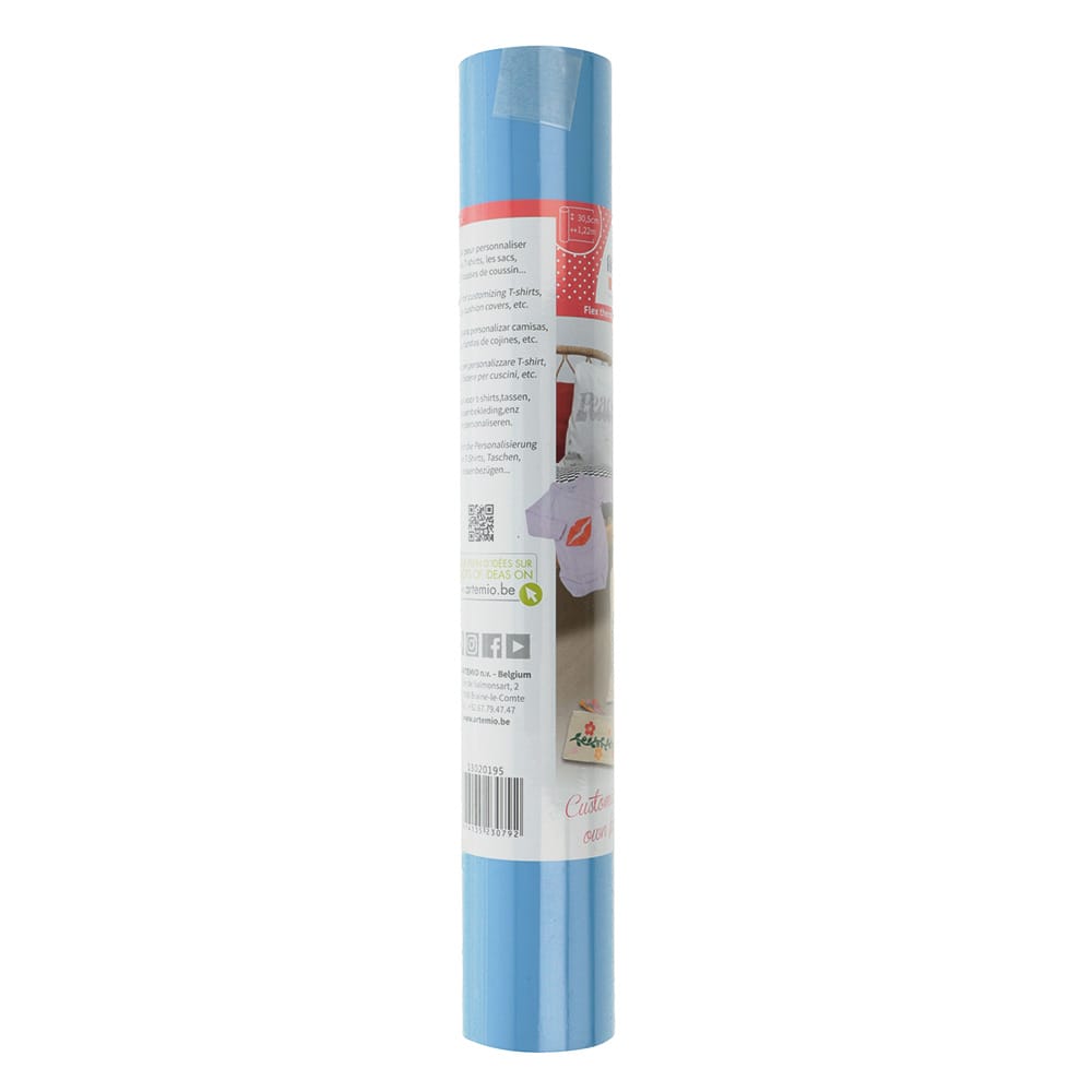 Rouleau flex blue - 30,5 cm x 1,22 m - Artemio