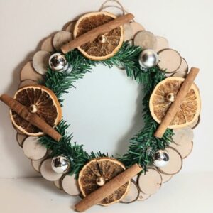 Rondelles en bois - 180 gr - Artemio
