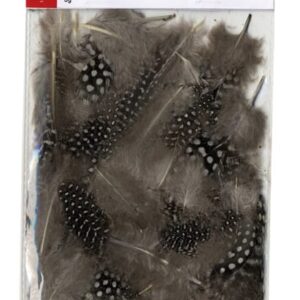 Plumes grises 8 cm - Artemio