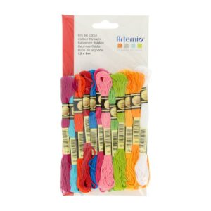 12 fils coton fun - 8 m - Artemio