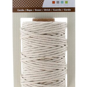 Corde blanche - 2 mm X 30 m - Artemio
