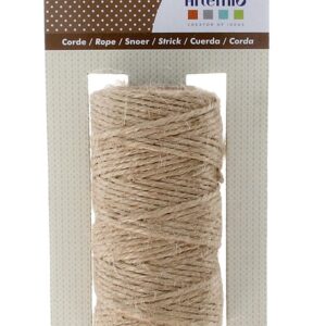 Corde naturelle - 1.5 mm X 30 m - Artemio