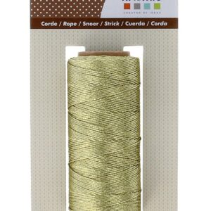 Ficelle dorée - 0.5 mm X 100 m - Artemio