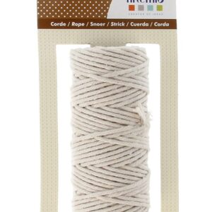 Corde coton macramé - 2.5 mm X 25 m - - Artemio