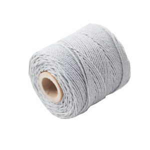 Corde coton gris - 65 m x 1 mm - Artemio