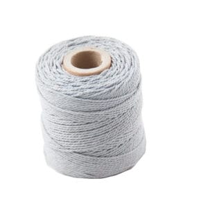 Corde coton gris - 65 m x 1 mm - Artemio