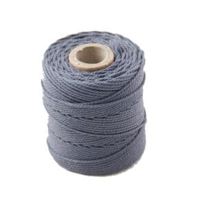 Corde coton anthracite - 65 m x 1 mm - Artemio