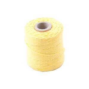 Corde coton jaune - 65 m x 1 mm - Artemio