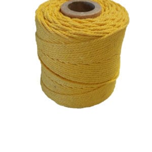 Corde coton ocre - 65 m x 1 mm - Artemio