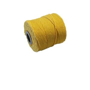 Corde coton ocre - 65 m x 1 mm - Artemio