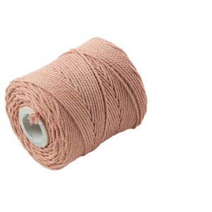Corde coton marron - 65 m x 1 mm - Artemio